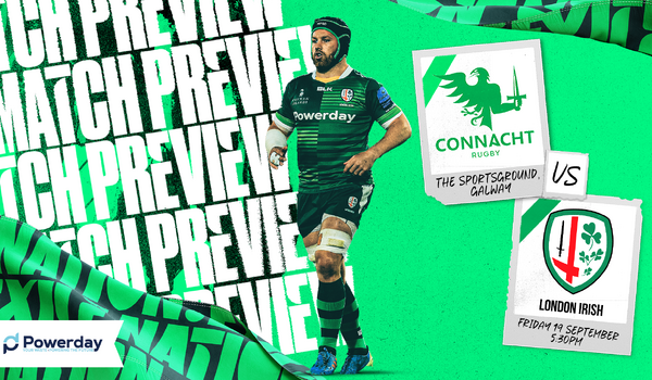 Pre-Season Match Preview: Connacht Rugby (a)